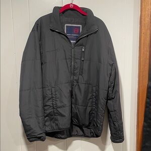 Free Country Men's Charcoal Puffer Jacket